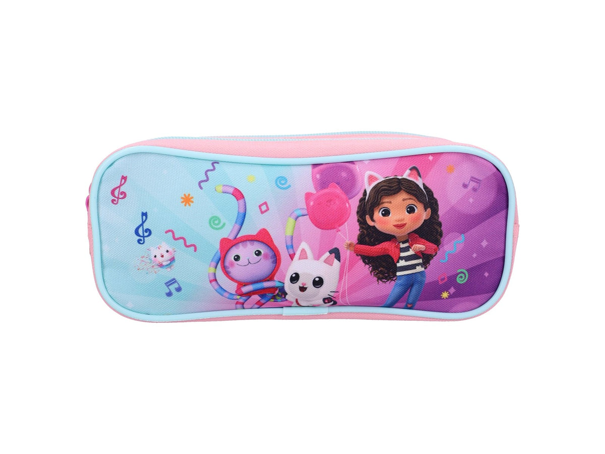 Porta-Lápis Duplo Gabby's Dollhouse - Vadobag