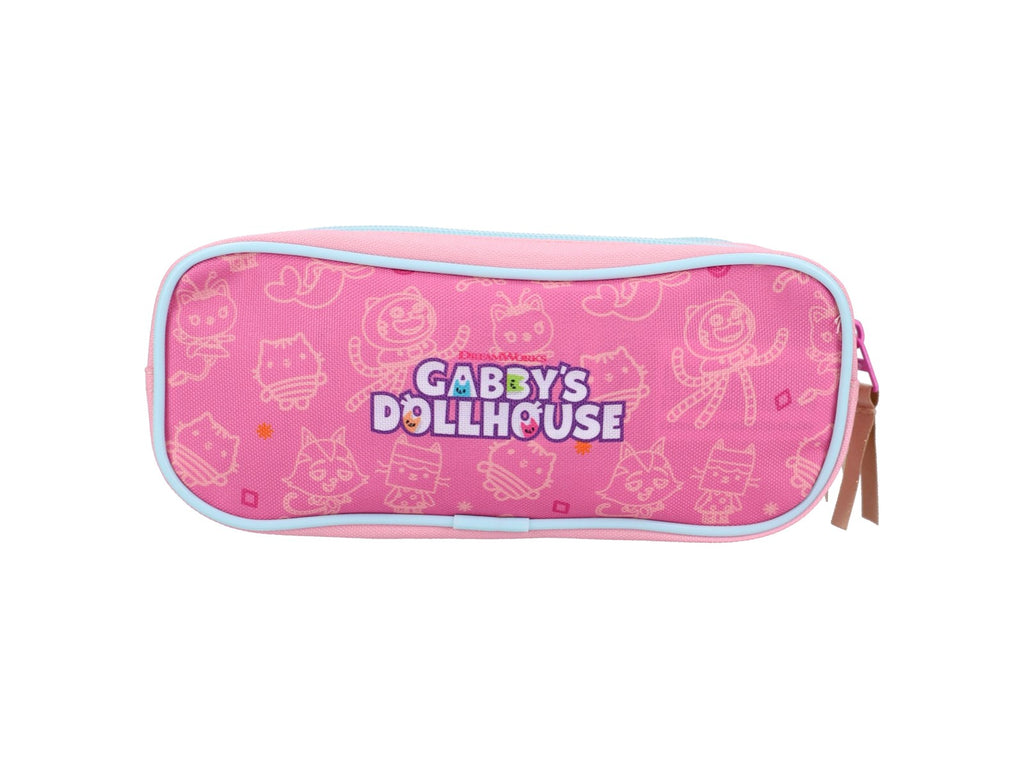 Porta-Lápis Duplo Gabby's Dollhouse - Vadobag