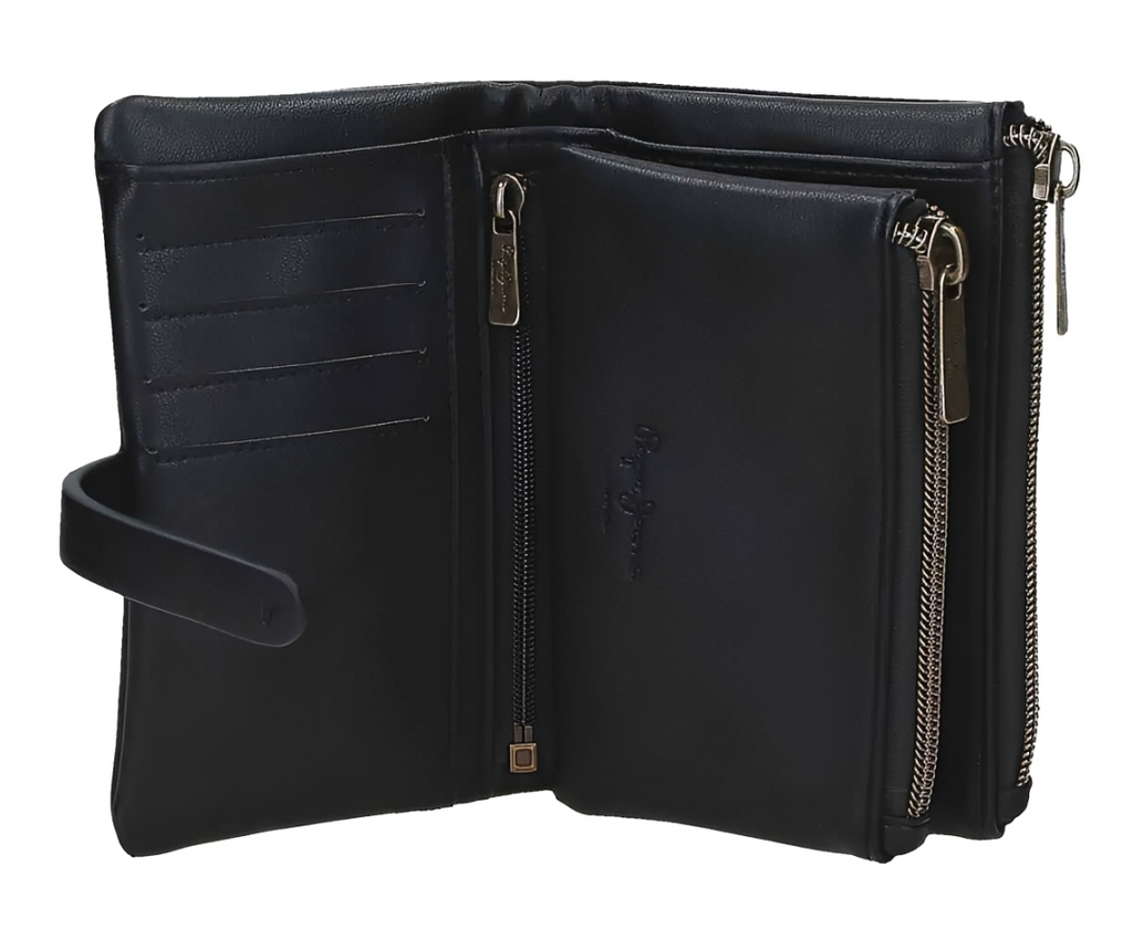 Carteira Ease Preto - Pepe Jeans