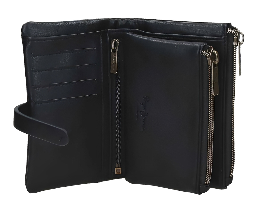 Carteira Ease Preto - Pepe Jeans