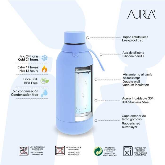 Garrafa Térmica 750ml K-Pop