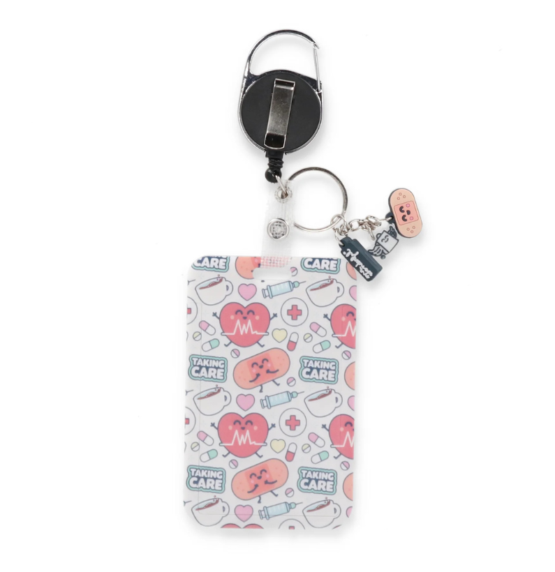 Porta-Cartões de Identificação Médica - Mr.Wonderful