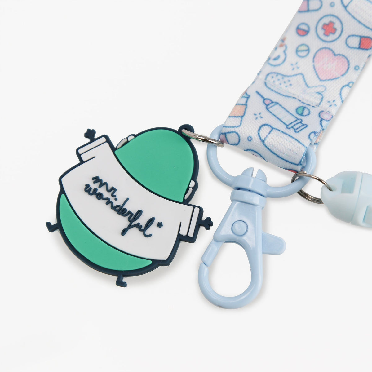 Fita Lanyard Profissionais Saúde - Mr.Wonderful