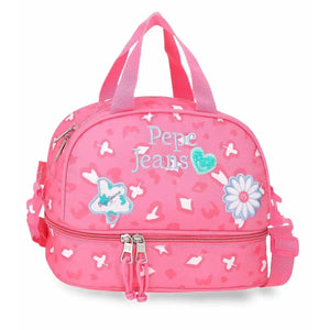 Lancheira Térmica Evelyn Rosa - Pepe Jeans