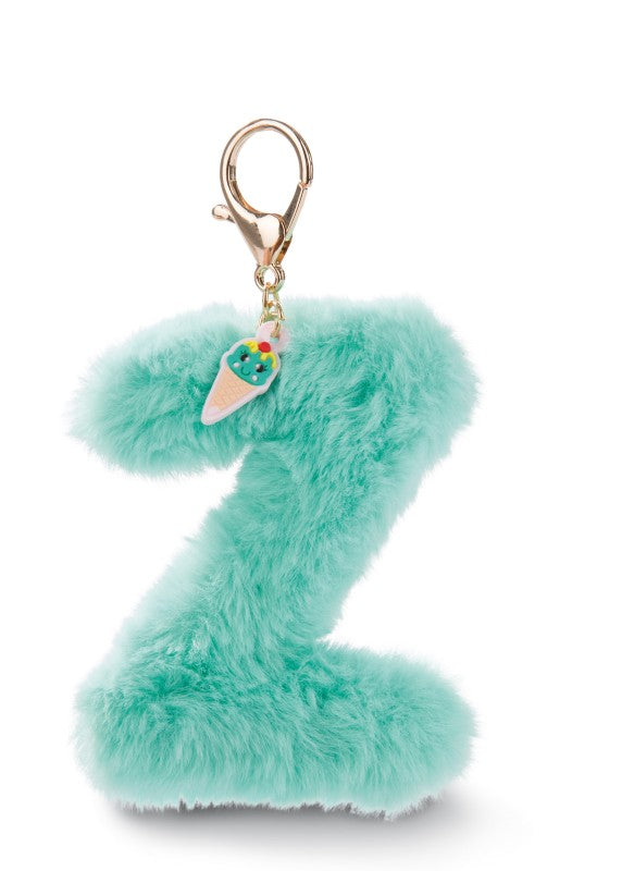 Porta-Chaves Peluche Letras - NICI
