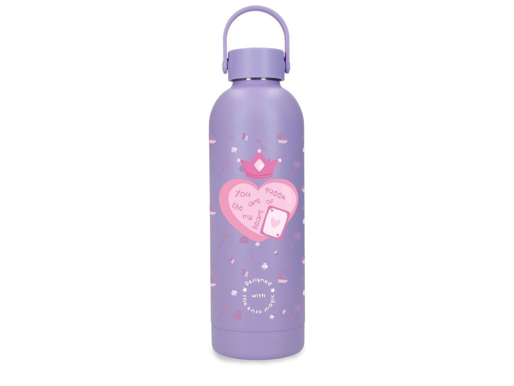 Garrafa Térmica 500ml Queen of Hearts - Enso