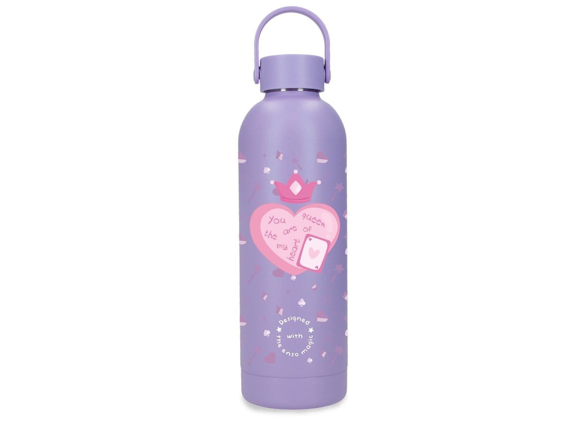 Garrafa Térmica 500ml Queen of Hearts - Enso