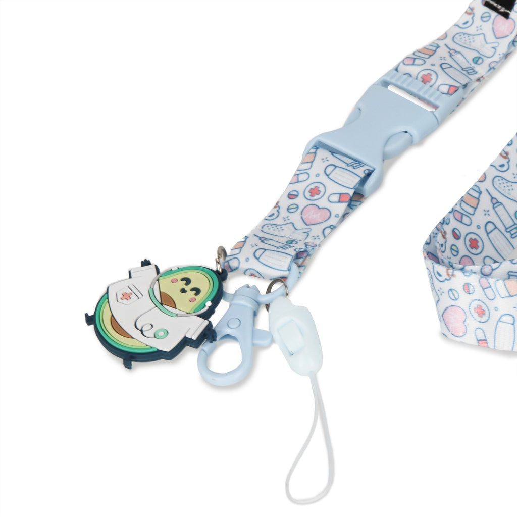 Fita Lanyard Profissionais Saúde - Mr.Wonderful