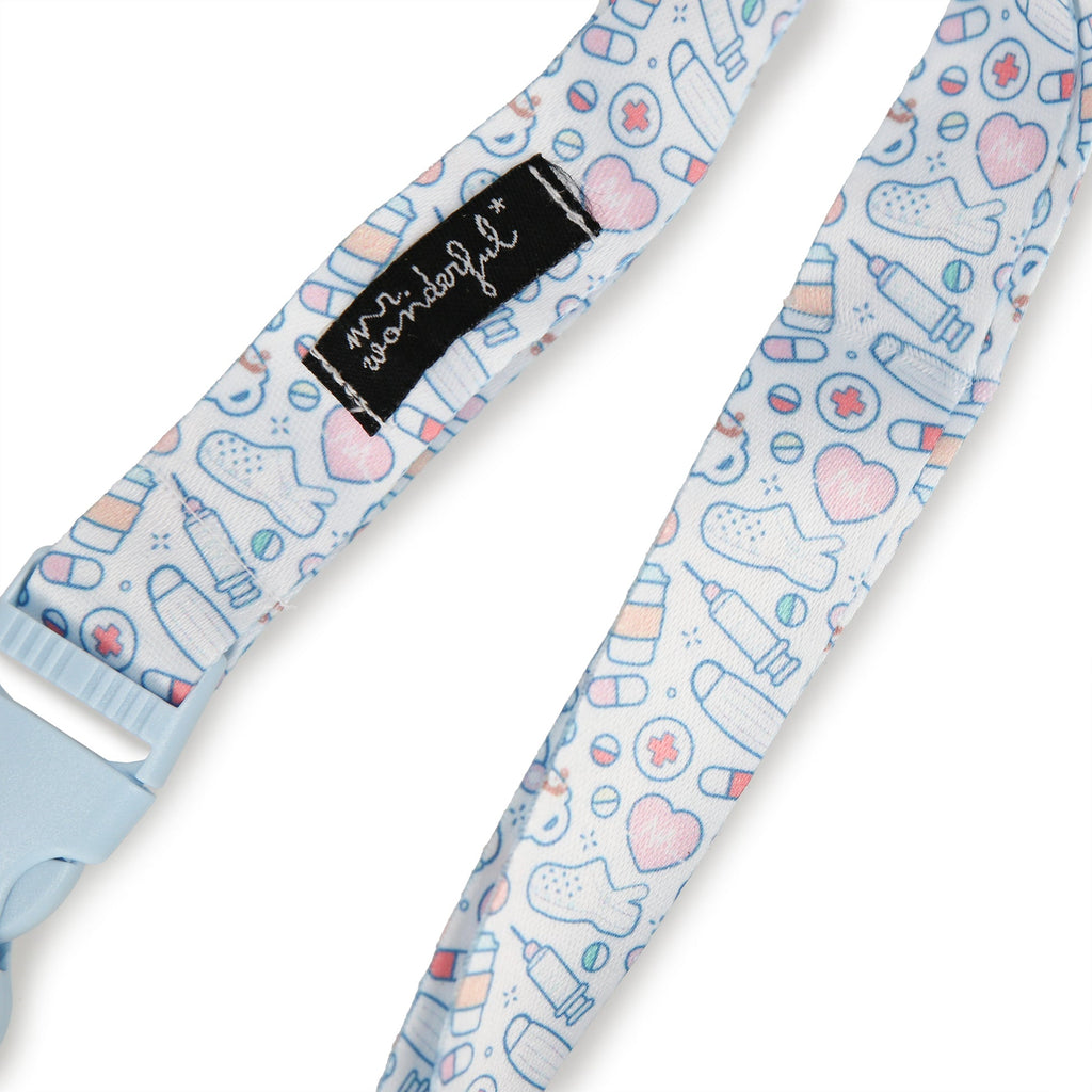 Fita Lanyard Profissionais Saúde - Mr.Wonderful