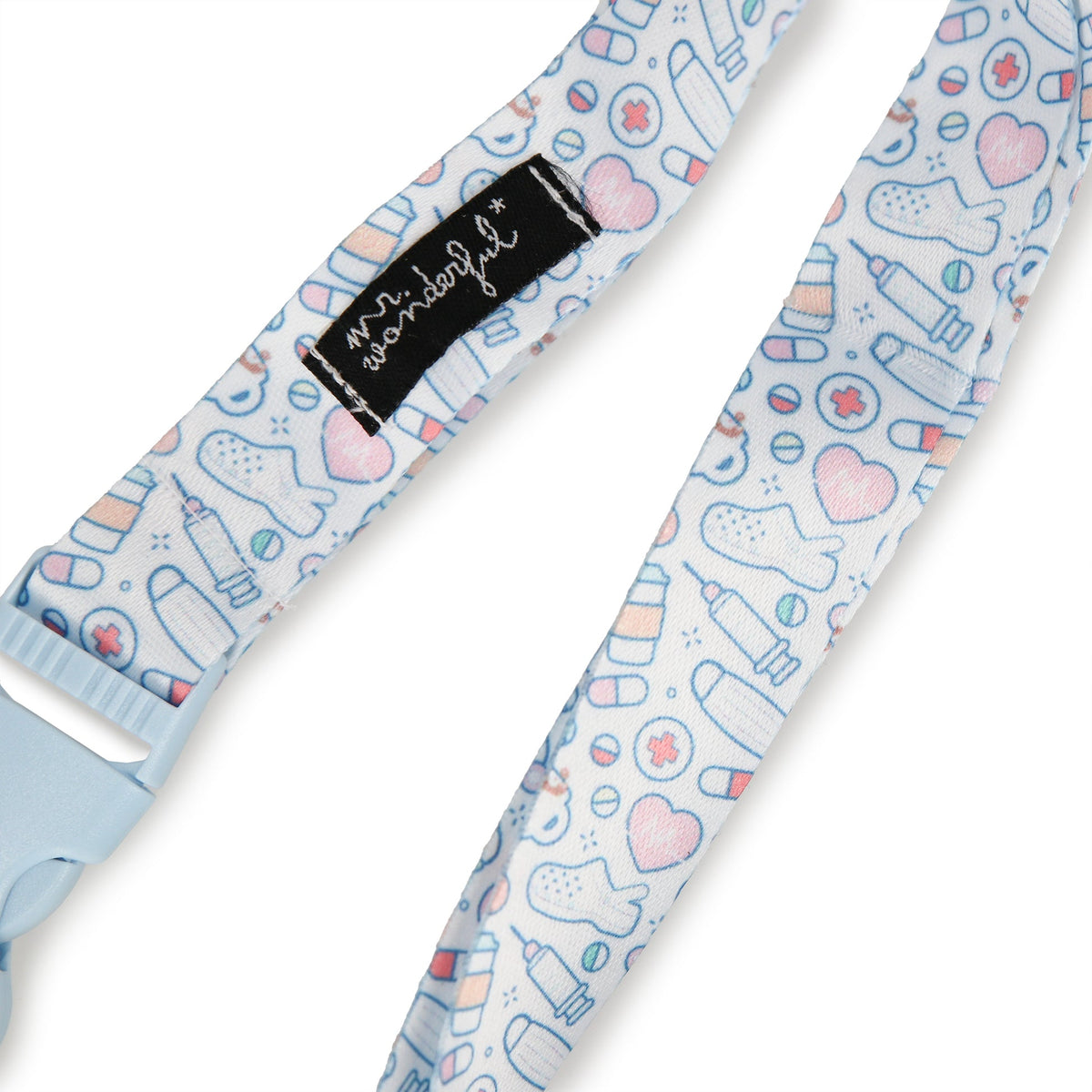 Fita Lanyard Profissionais Saúde - Mr.Wonderful