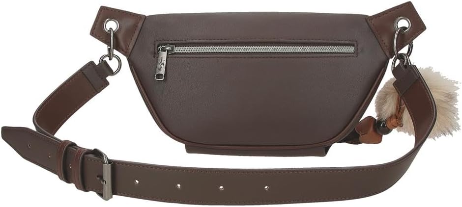 Bolsa de Cintura Margaret Castanho - Pepe Jeans