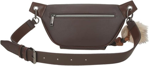 Bolsa de Cintura Margaret Castanho - Pepe Jeans