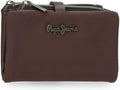 Carteira de Senhora Ease Castanho - Pepe Jeans