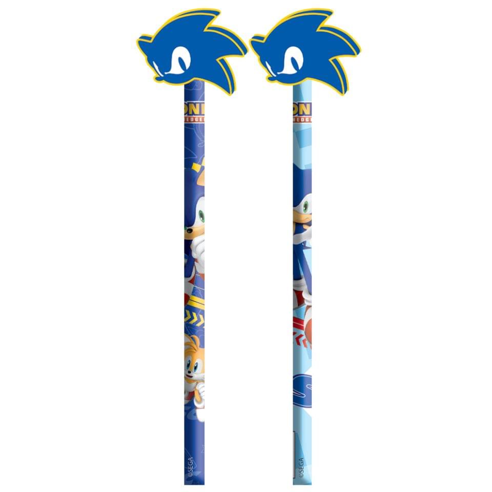Lápis Grafite Sonic c/Borracha