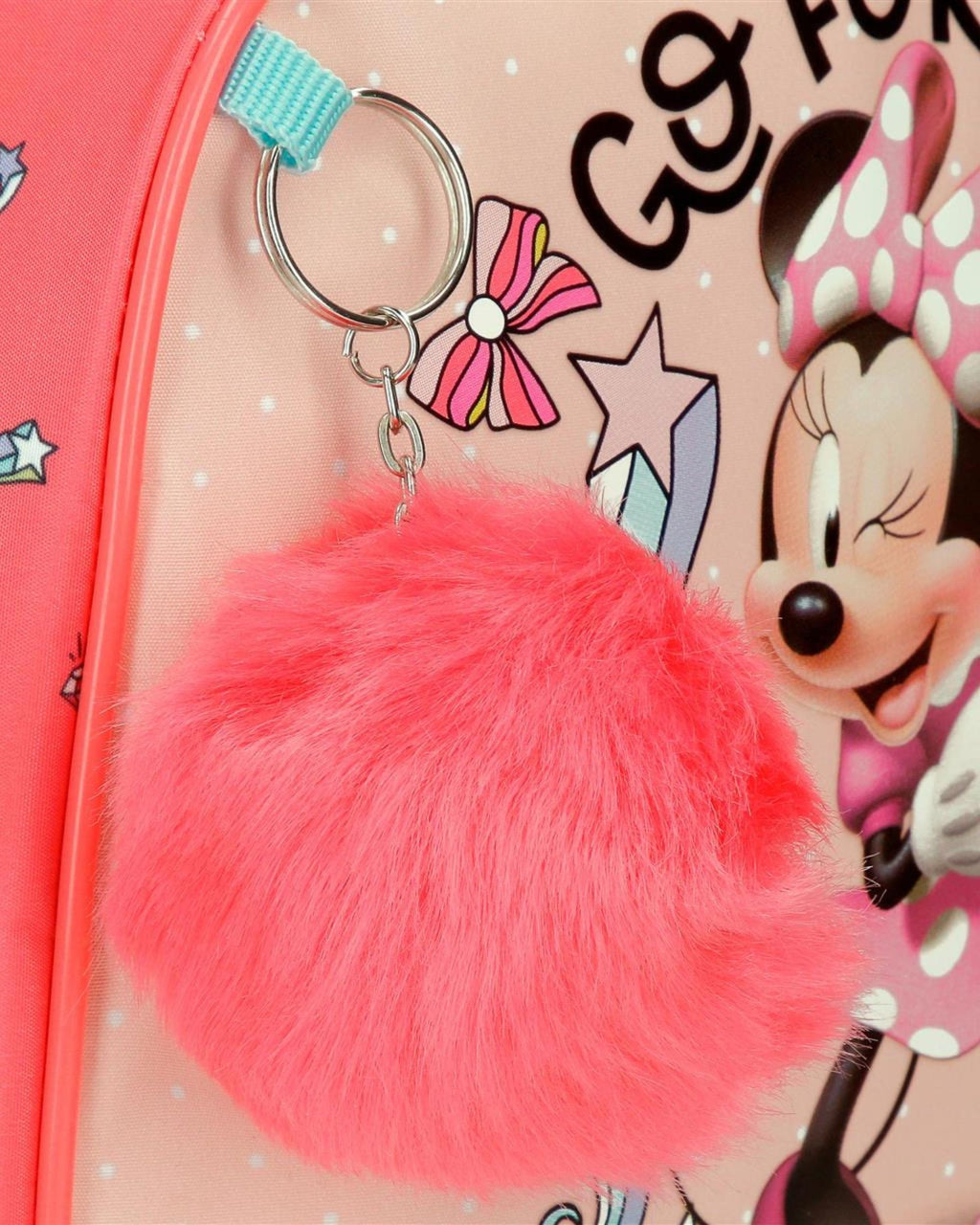Mochila 38cm Life - Minnie