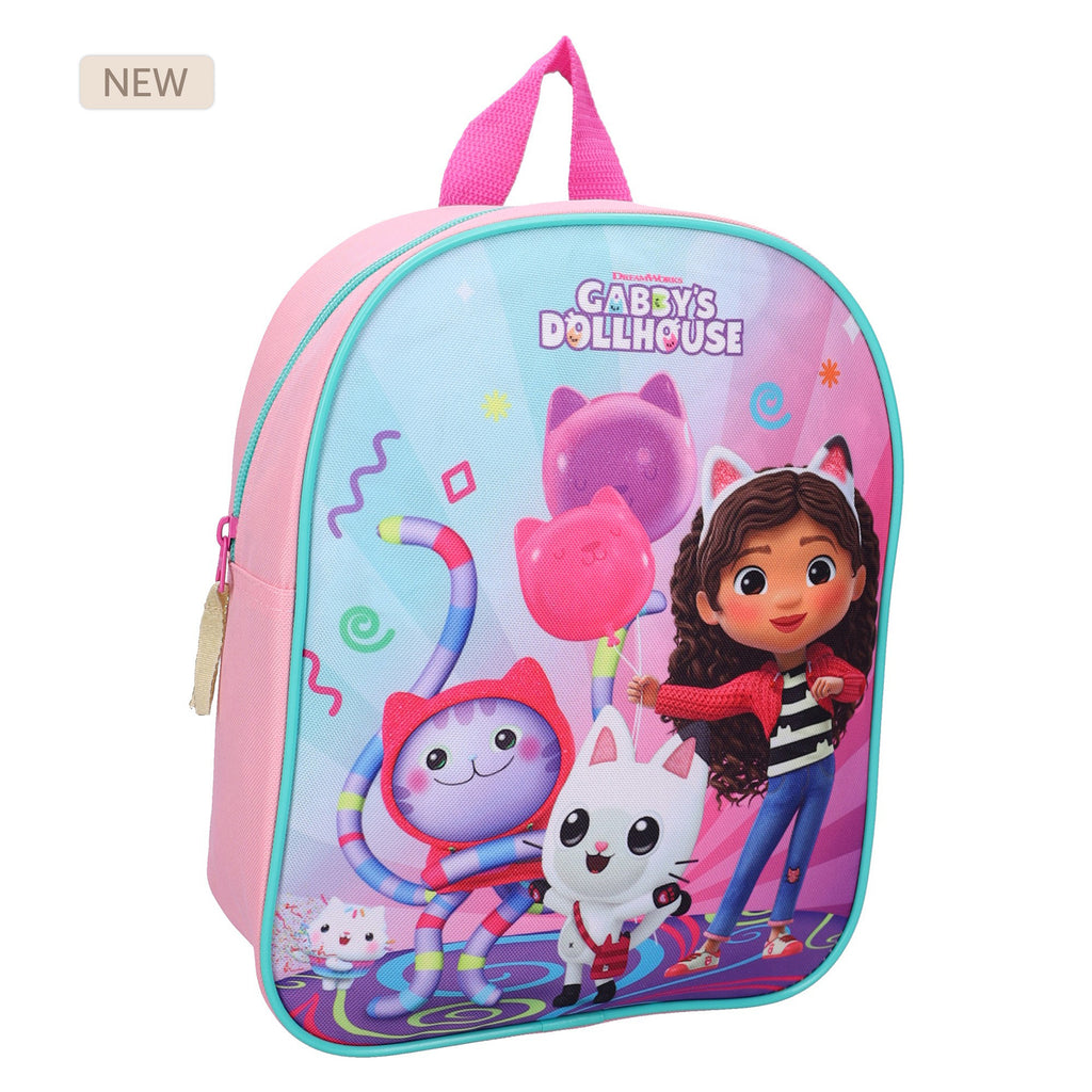 Mochila Gabby's Dollhouse The Party Starts Meow - Vadobag
