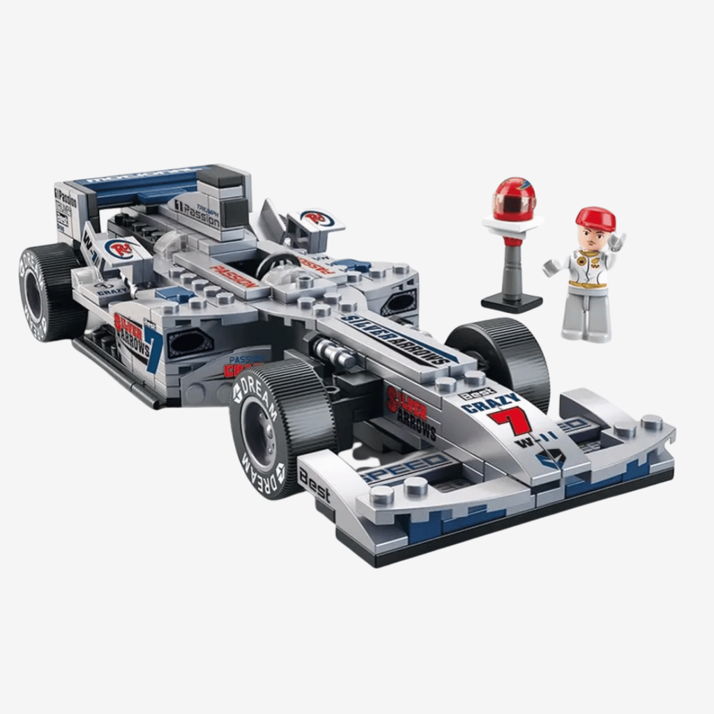 Construção Formula Car II - F2 Racing Car - SLUBAN