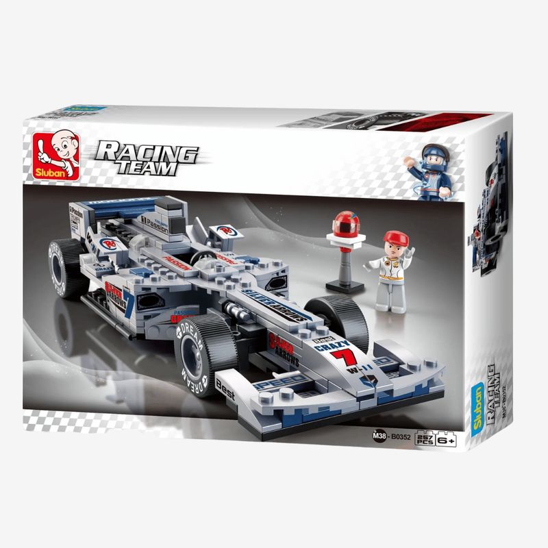 Construção Formula Car II - F2 Racing Car - SLUBAN