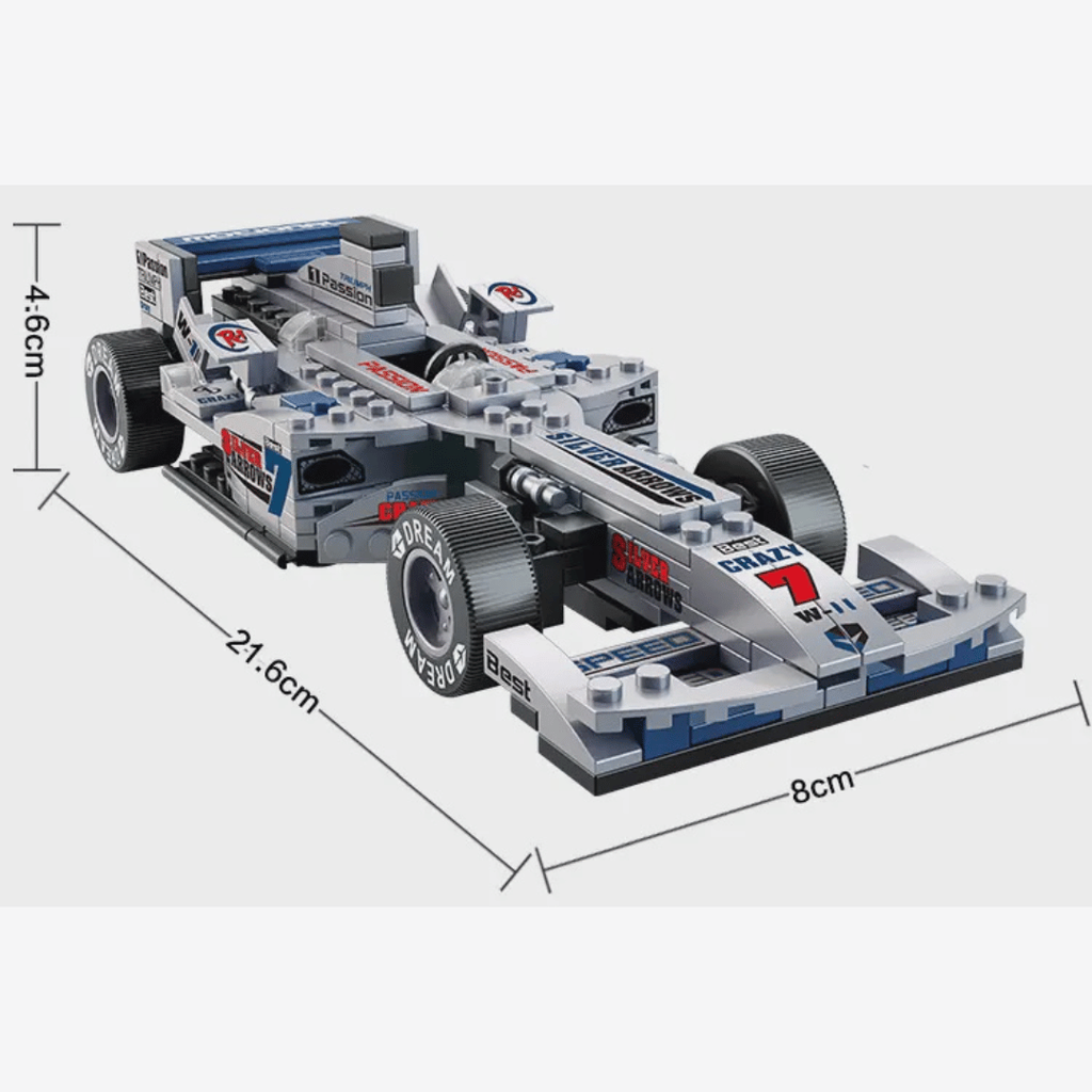 Construção Formula Car II - F2 Racing Car - SLUBAN