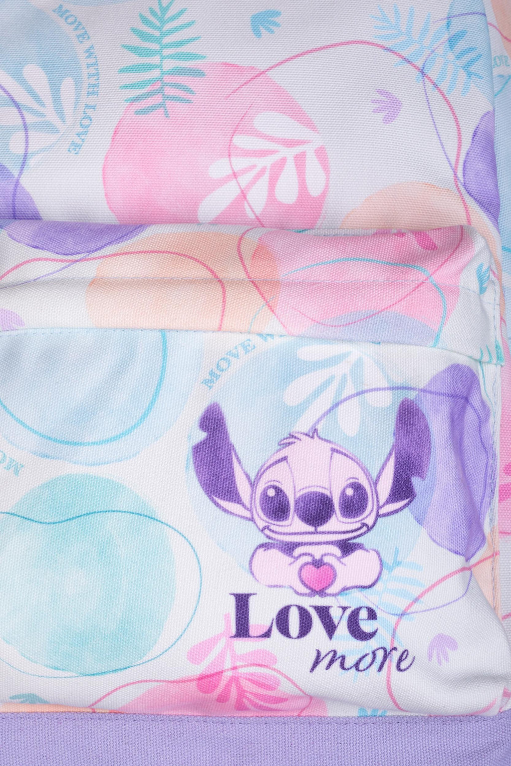 Mochila Love - Stitch