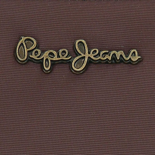Porta-Moedas Redondo Ease Castanho - Pepe Jeans