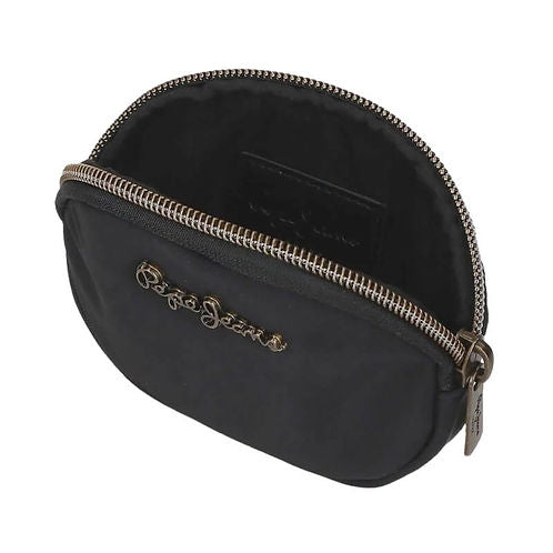 Porta-Moedas Redondo Ease Preto - Pepe Jeans