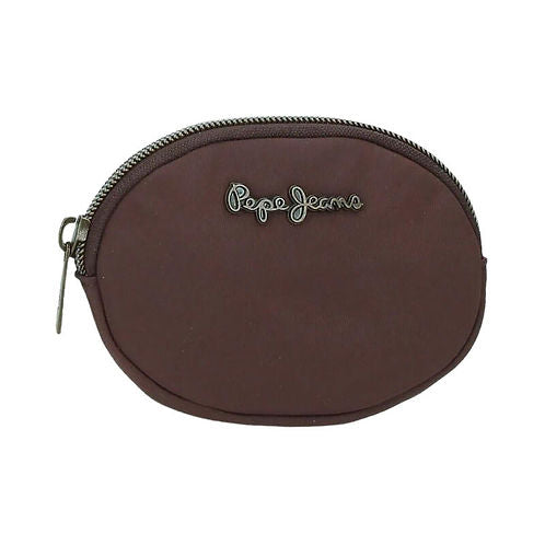 Porta-Moedas Redondo Ease Castanho - Pepe Jeans