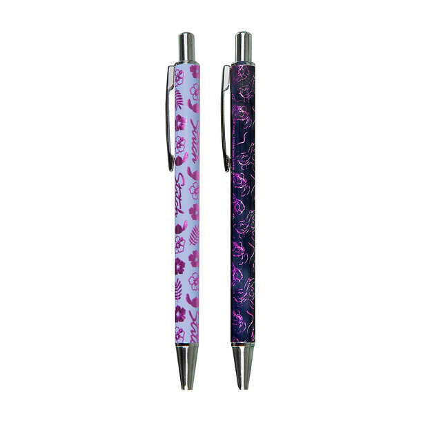 Conjunto 2 Canetas - Stitch