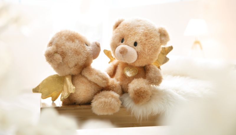 Ursinho "Anjo da Guarda" La La Bearie - NICI