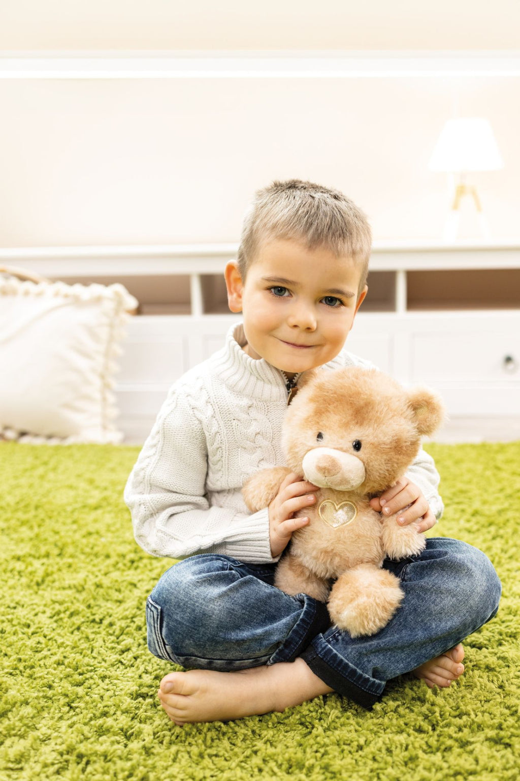 Ursinho "Anjo da Guarda" La La Bearie - NICI