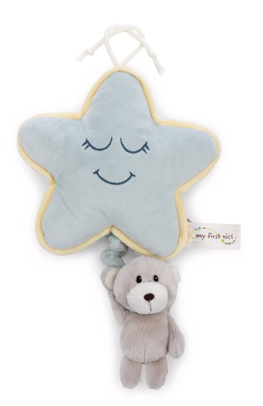 My First Friend | Estrela c/caixa música Urso Finni - NICI