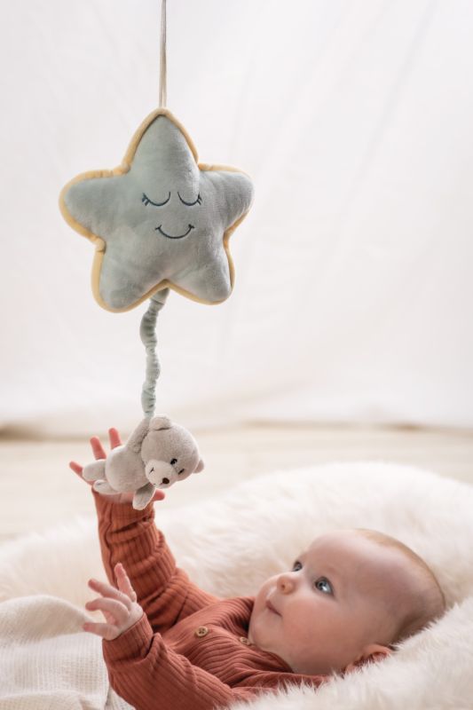 My First Friend | Estrela c/caixa música Urso Finni - NICI