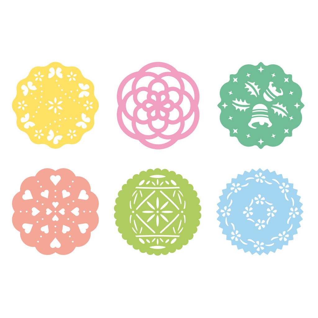 Modelos de Decoração 6pcs - DELÍCIA