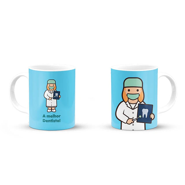Caneca - A Melhor Dentista