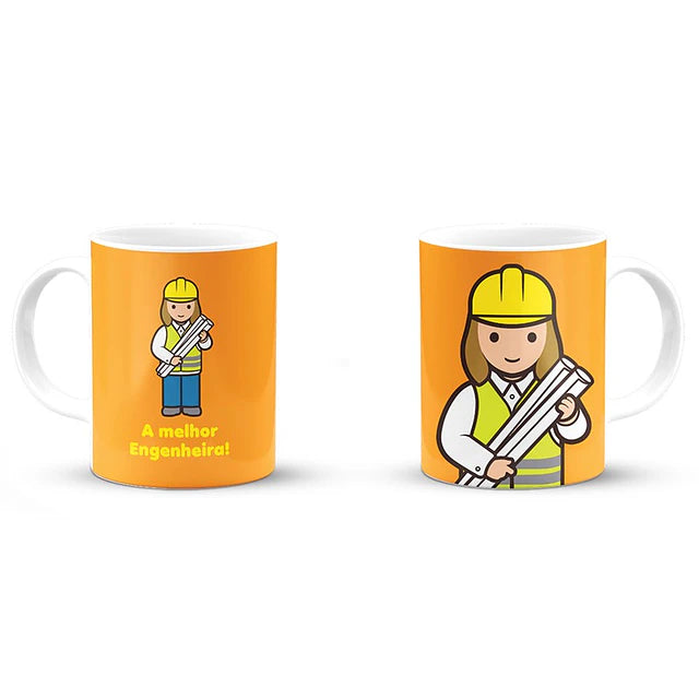 Caneca - Melhor Engenheiro/a