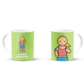 Caneca - A Melhor Desportista