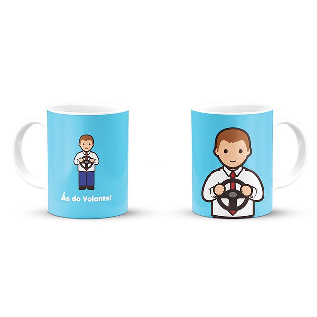 Caneca - Ás do Volante