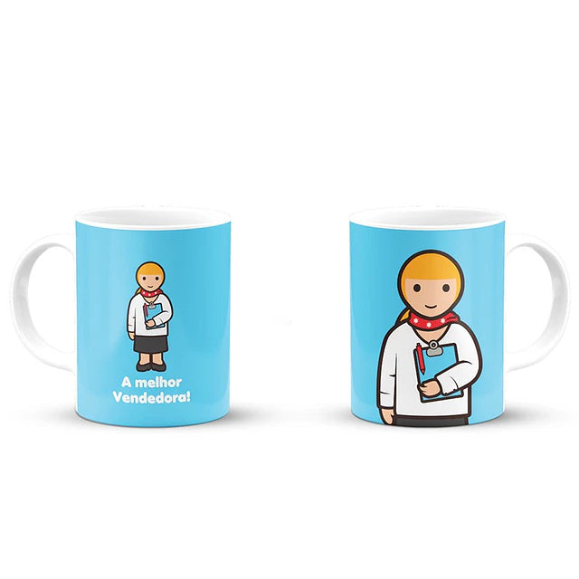 Caneca - Melhor Cabeleireiro/a