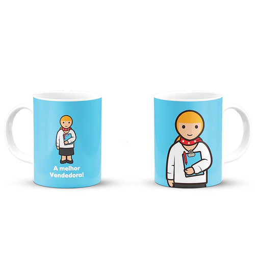 Caneca - Melhor Cabeleireiro/a