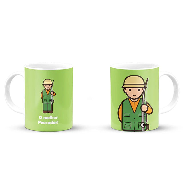 Caneca - O Melhor Pescador