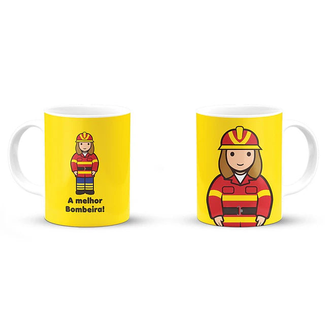 Caneca - Melhor Bombeiro/a