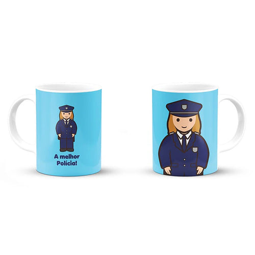 Caneca - Melhor Polícia
