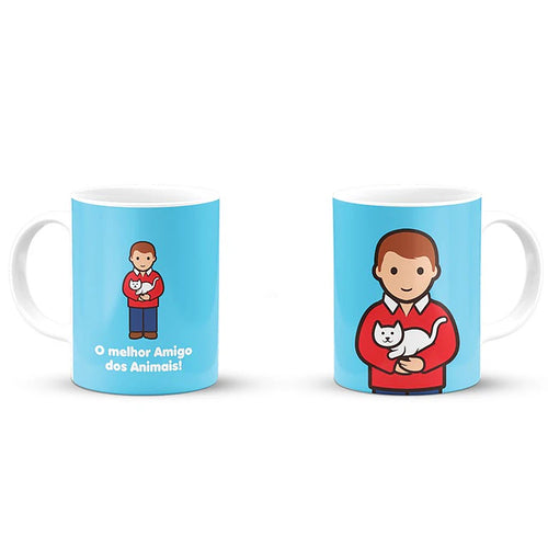 Caneca - Melhor Amigo dos Animais