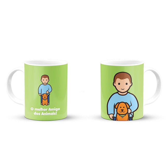 Caneca - Melhor Amigo dos Animais