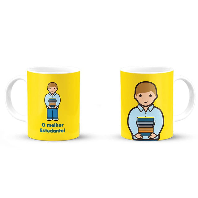 Caneca - O Melhor Estudante
