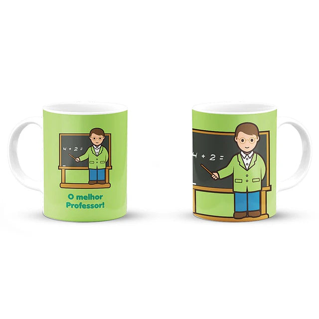 Caneca - O Melhor Professor