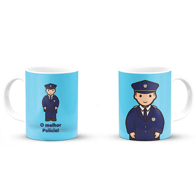 Caneca - Melhor Polícia