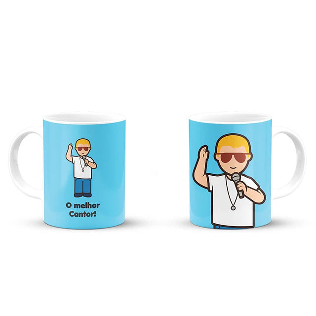Caneca - Melhor Cantor/a