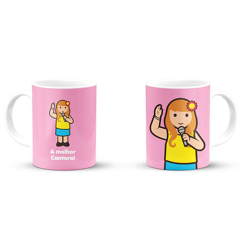 Caneca - Melhor Cantor/a