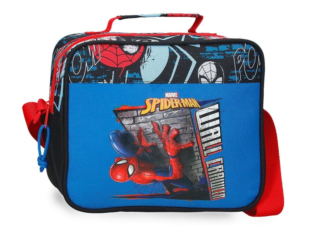 Lancheira Térmica Spiderman Wall Crawler